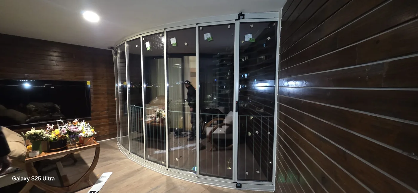 Kupa cam balkon proje görseli